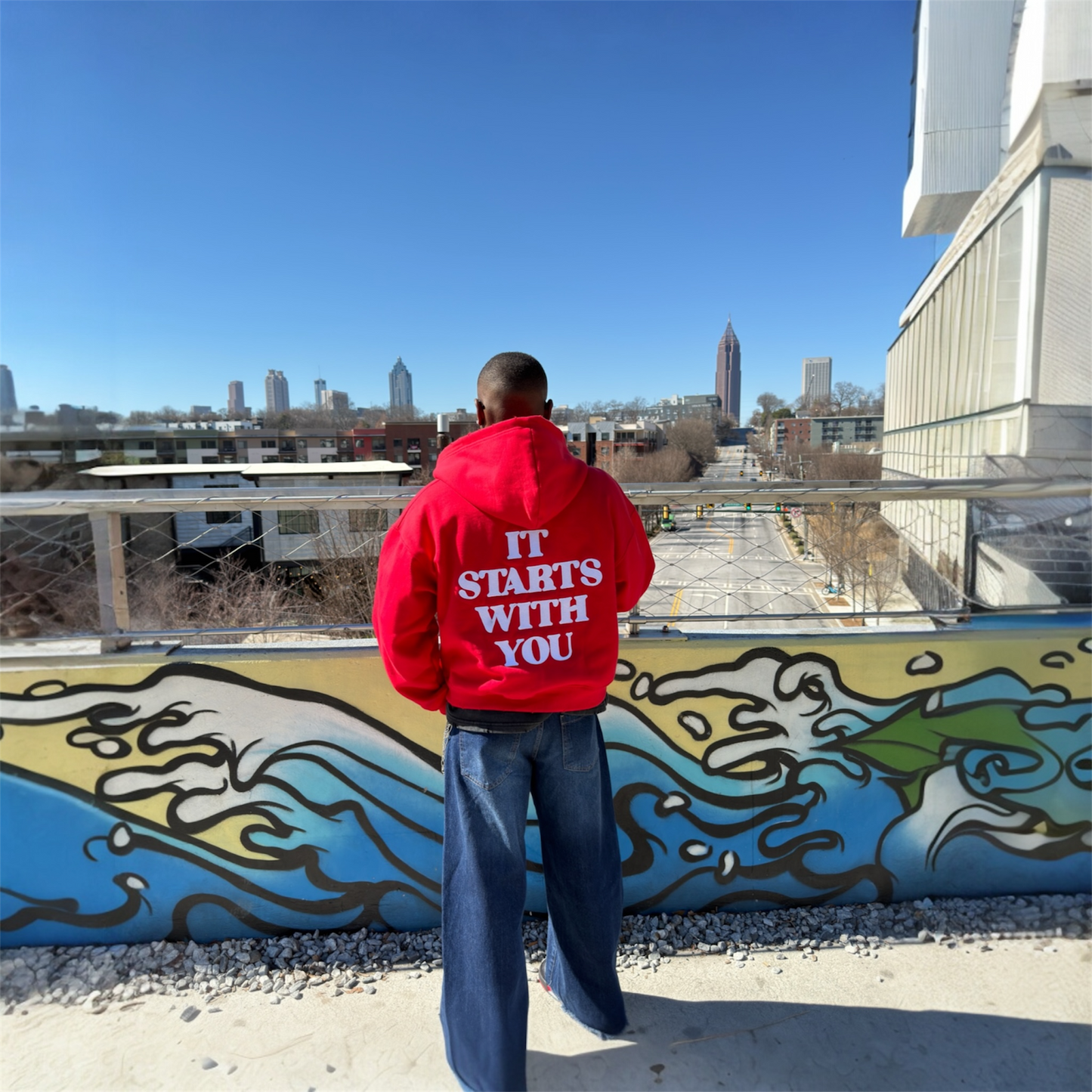 "Catalyst Love Exists" Patch Zip-UP (Red)