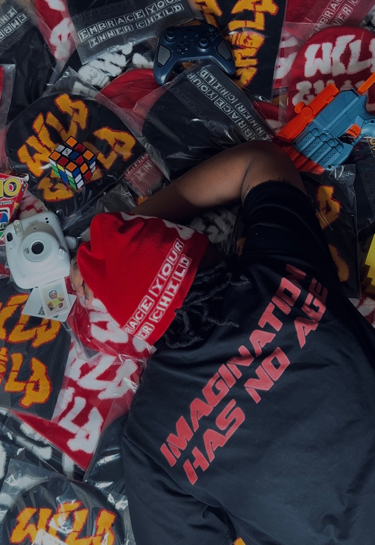 "Radiant" Wild Child Beanie