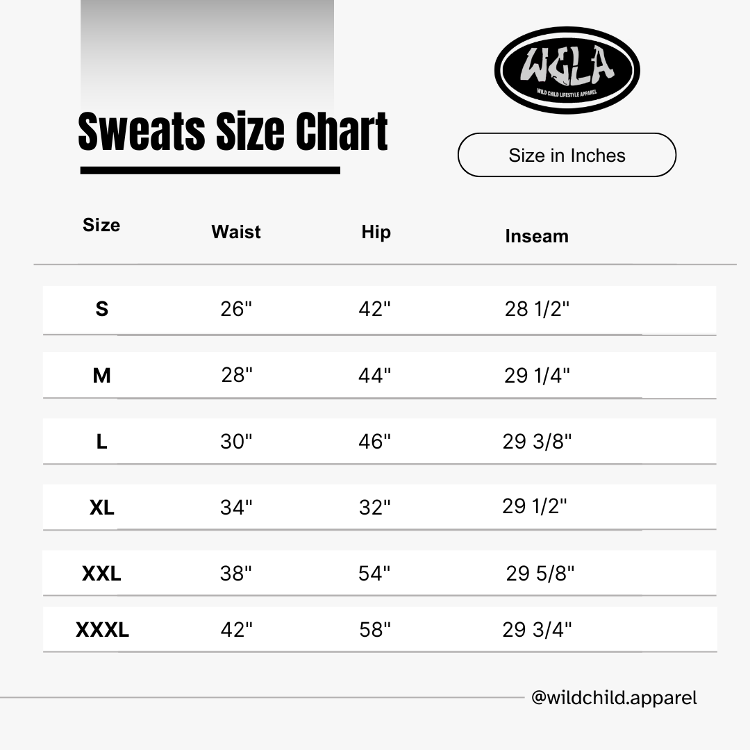 "Logo" Black Sweatpants