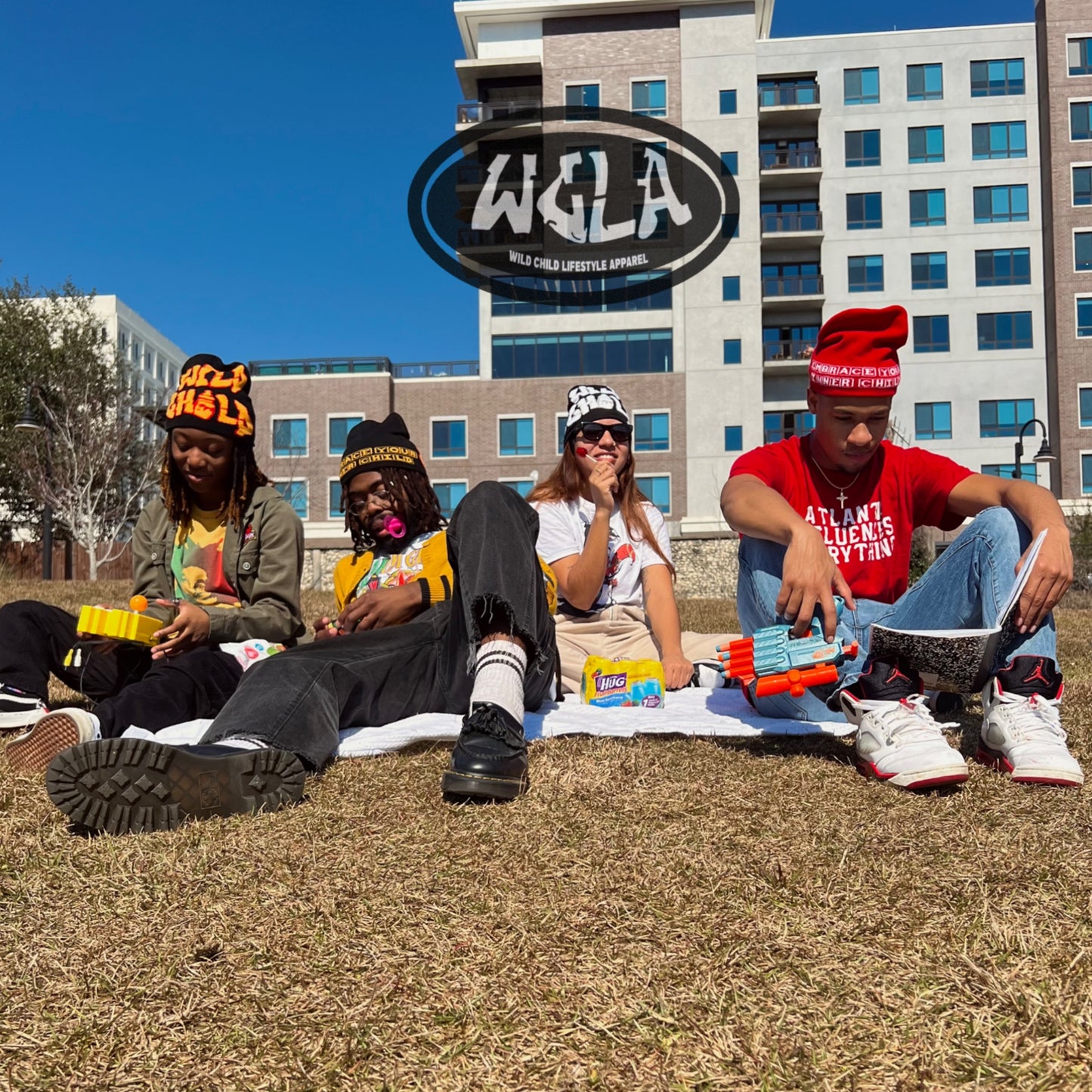 “Intensity” Wild Child Beanie