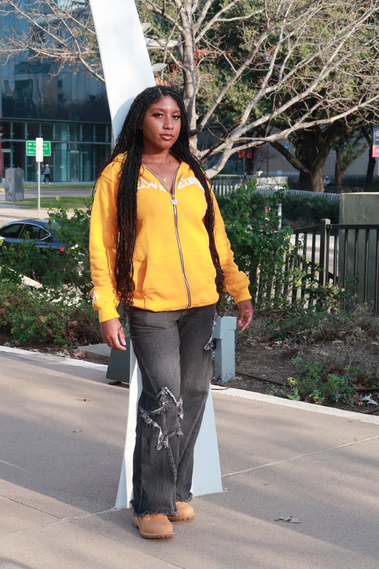 "Love Exists" Jacket (Gold)