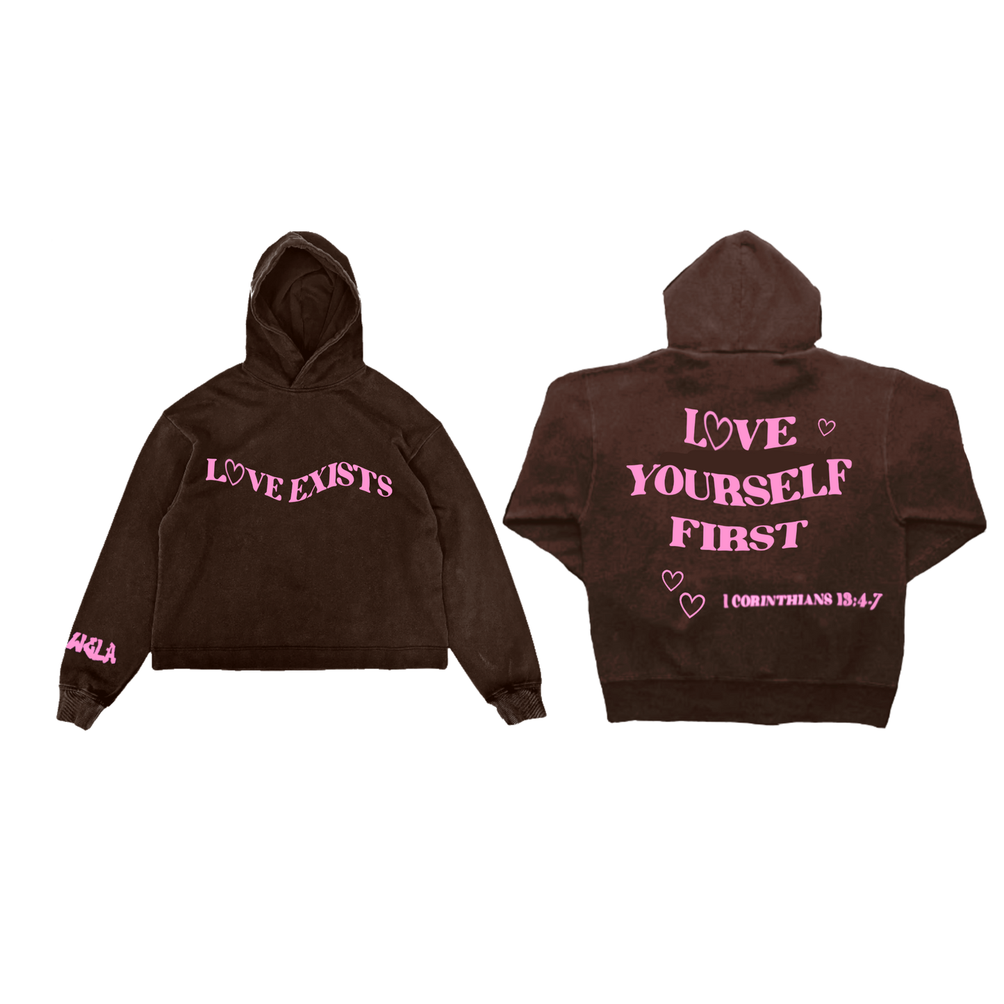 Love Exists Hoodie