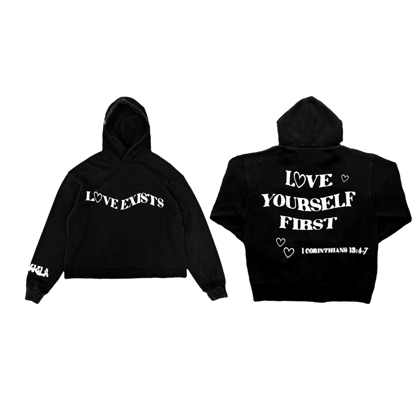 Love Exists Hoodie (ON-HAND)