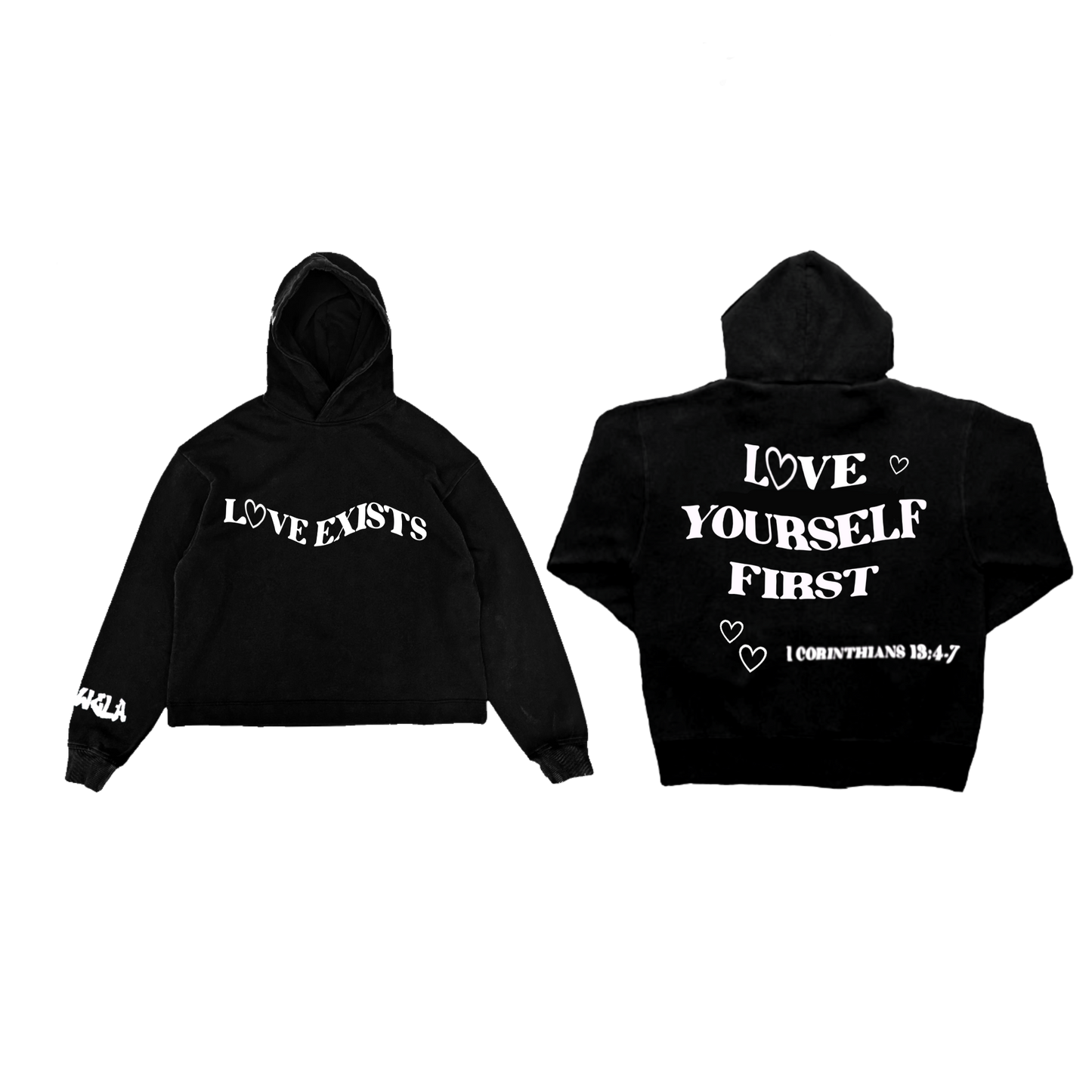 Love Exists Hoodie
