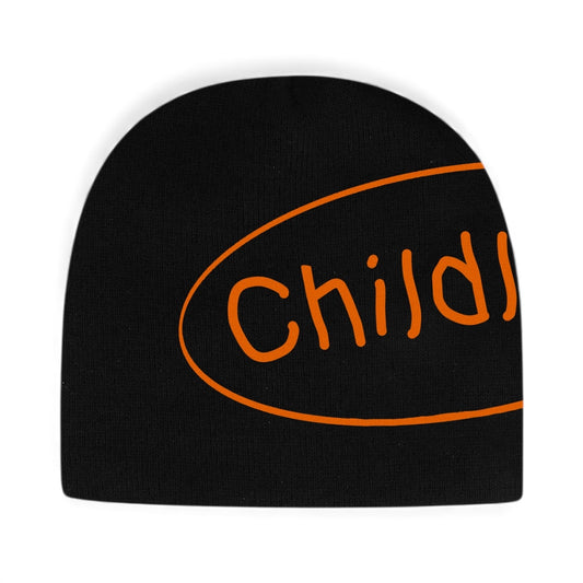 "Childlike" Beanie (Orange)