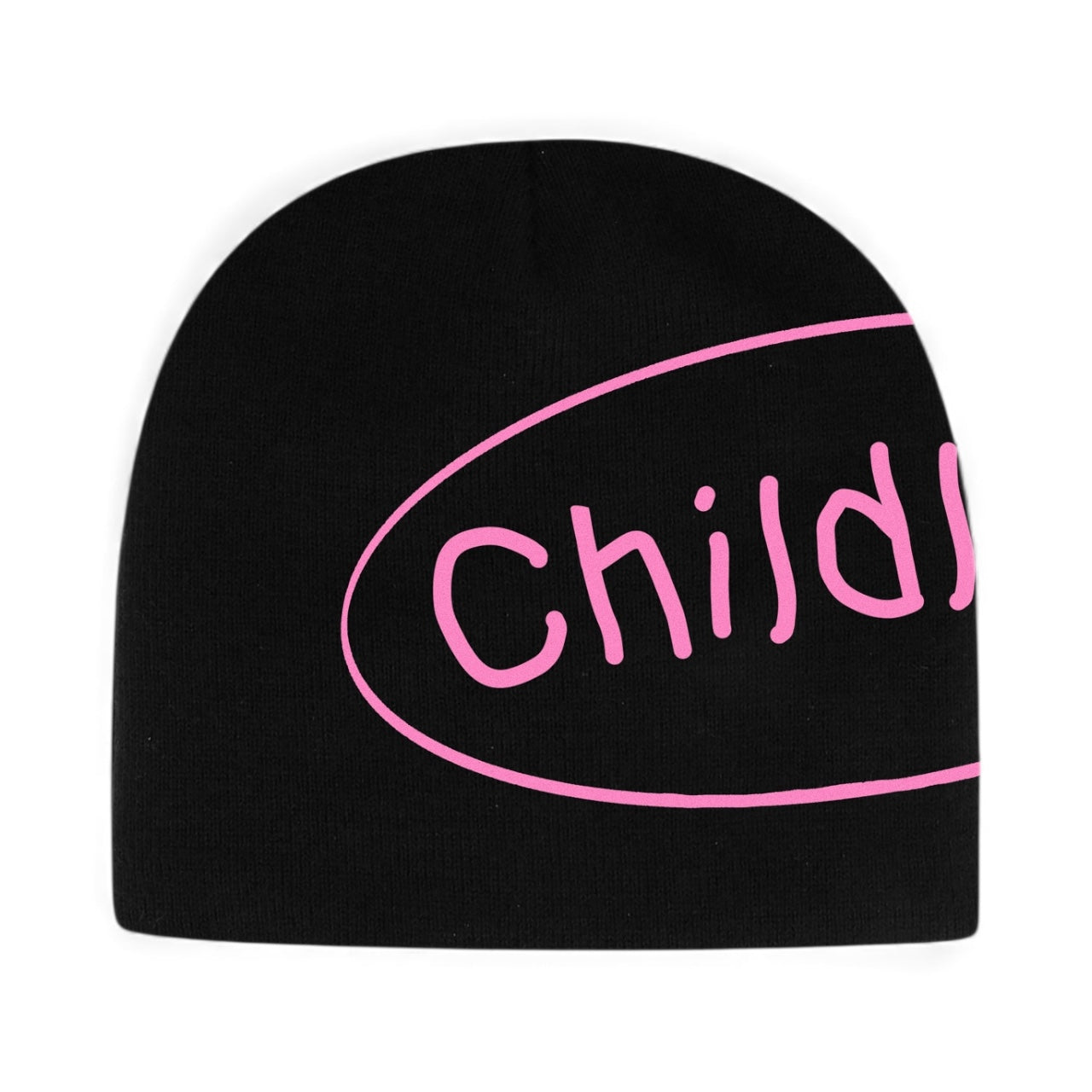 "Childlike" Beanie (Pink)