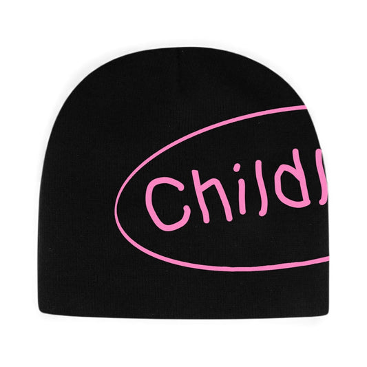 "Childlike" Beanie (Pink)