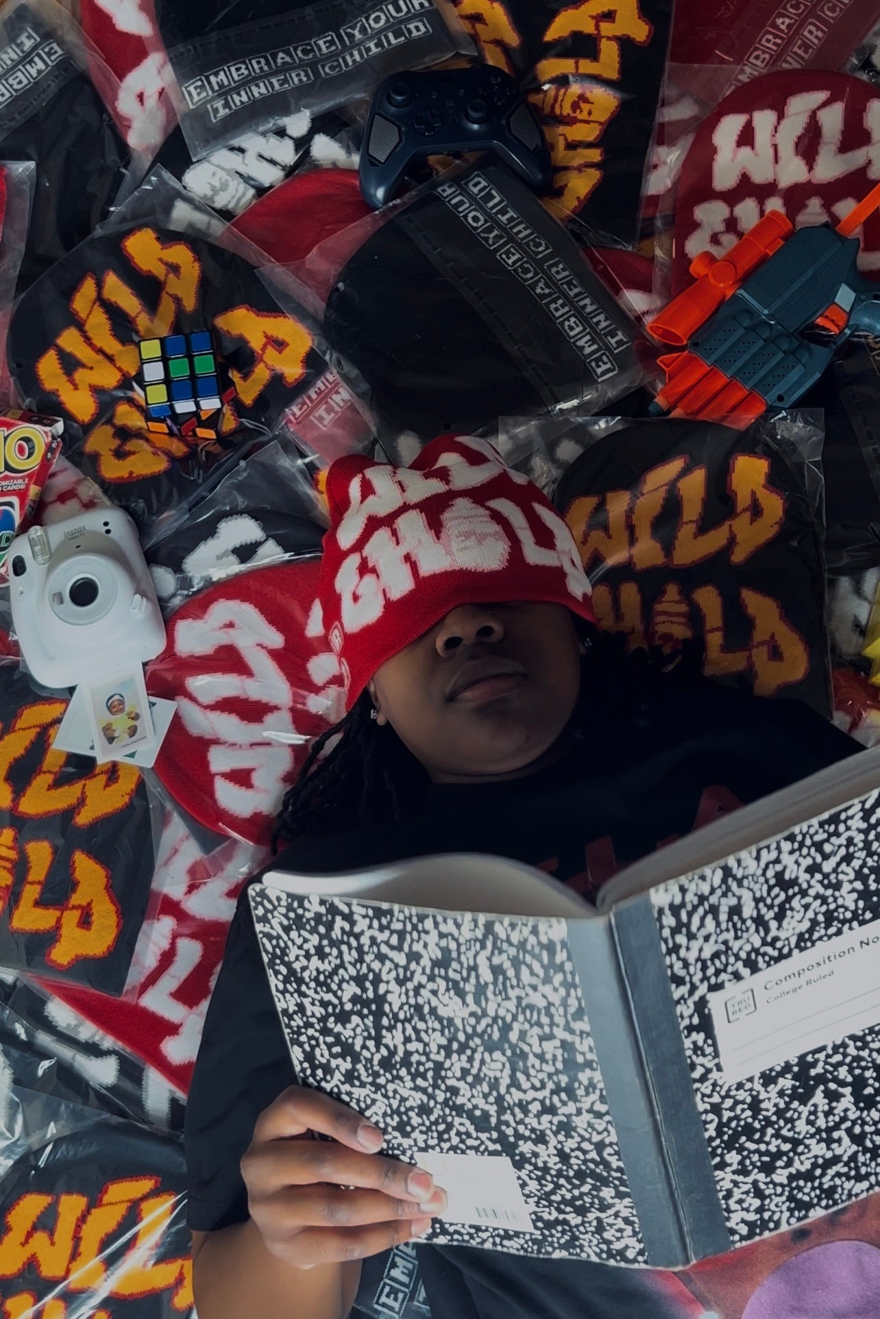 "Radiant" Wild Child Beanie