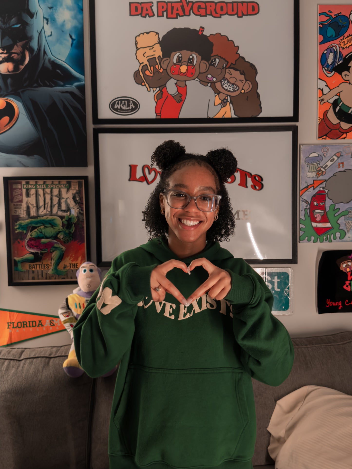 OG "Love Exists" Hoodie