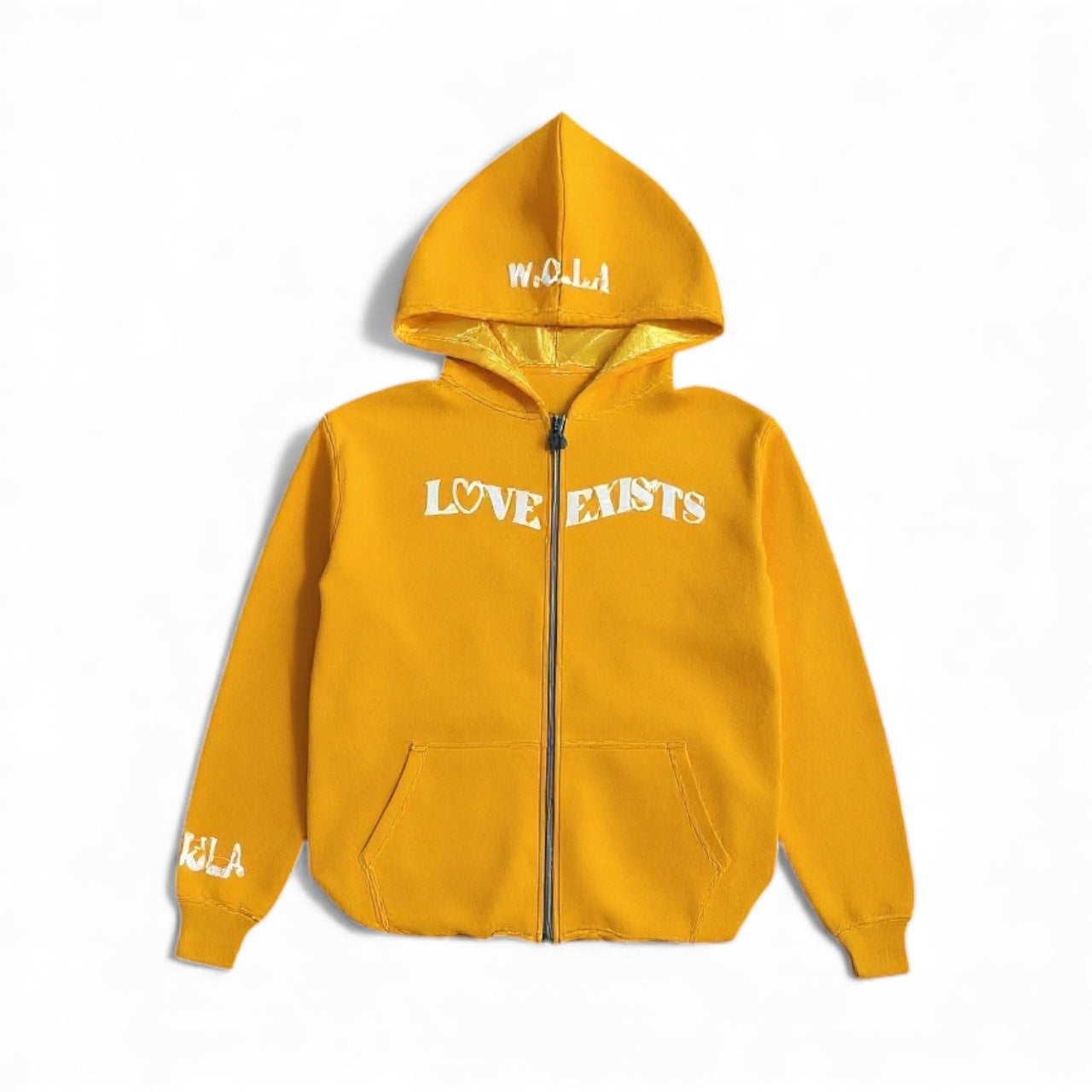 "Love Exists" Jacket (Gold)