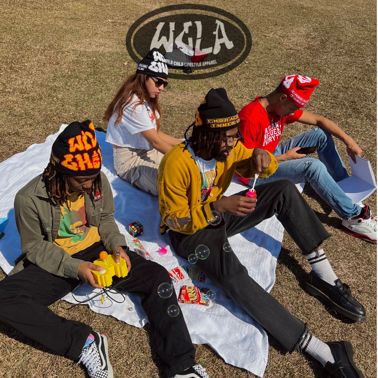 “Intensity” Wild Child Beanie