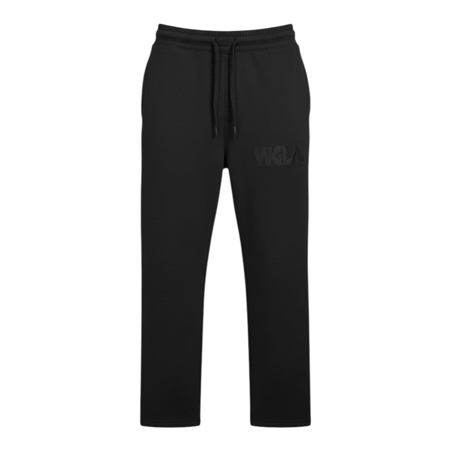 "Logo" Black Sweatpants