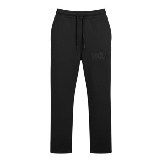 "Logo" Black Sweatpants