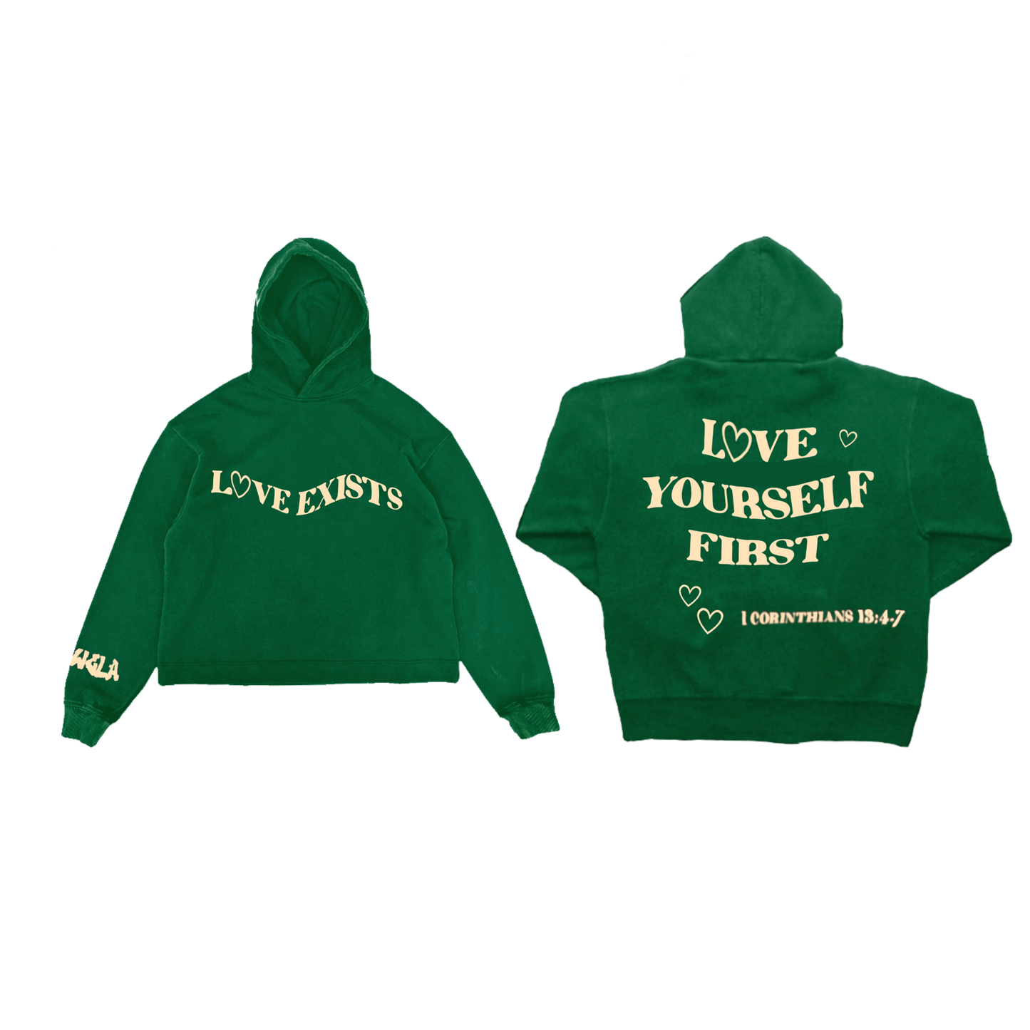 Love Exists Hoodie (ON-HAND)